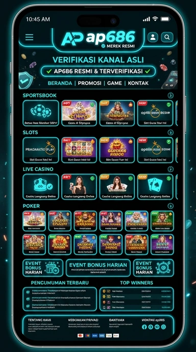 Kanal Resmi ap686 untuk Pengguna Android Indonesia