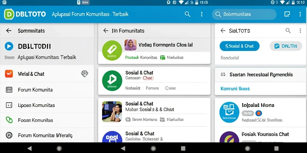 Tampilan antarmuka DBLTOTO yang ramah pengguna dan interaktif.