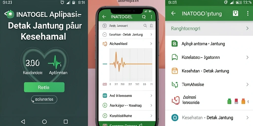 Tampilan antarmuka INATOGEL yang menarik dan sederhana.