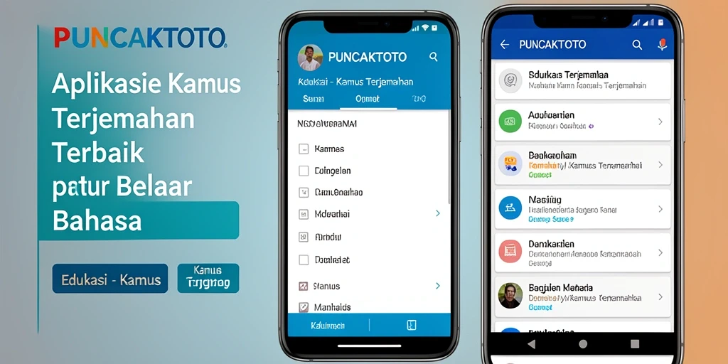 Tampilan antarmuka PUNCAKTOTO yang intuitif dan mudah digunakan.